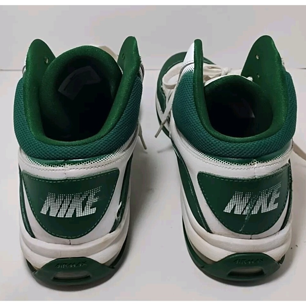 Nike Air Max Elite Basketball Shoes Mens Size 11.5 Green Sneakers 454139-107 - Picture 4 of 13